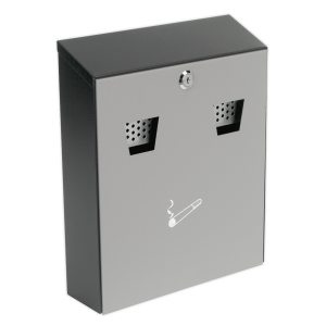 Sealey Wall-Mounting Cigarette Bin (RCB01)