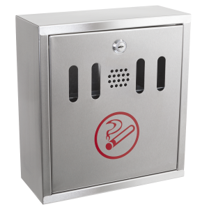 Sealey Cigarette Bin Stainless Steel (RCB02)