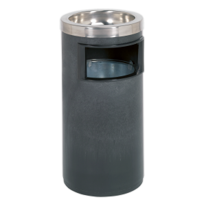 Sealey Cigarette Ashtray & Litter Bin 8L (RCB06)