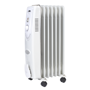 Sealey 7-Element Oil Filled Radiator 1500W/230V (RD1500)