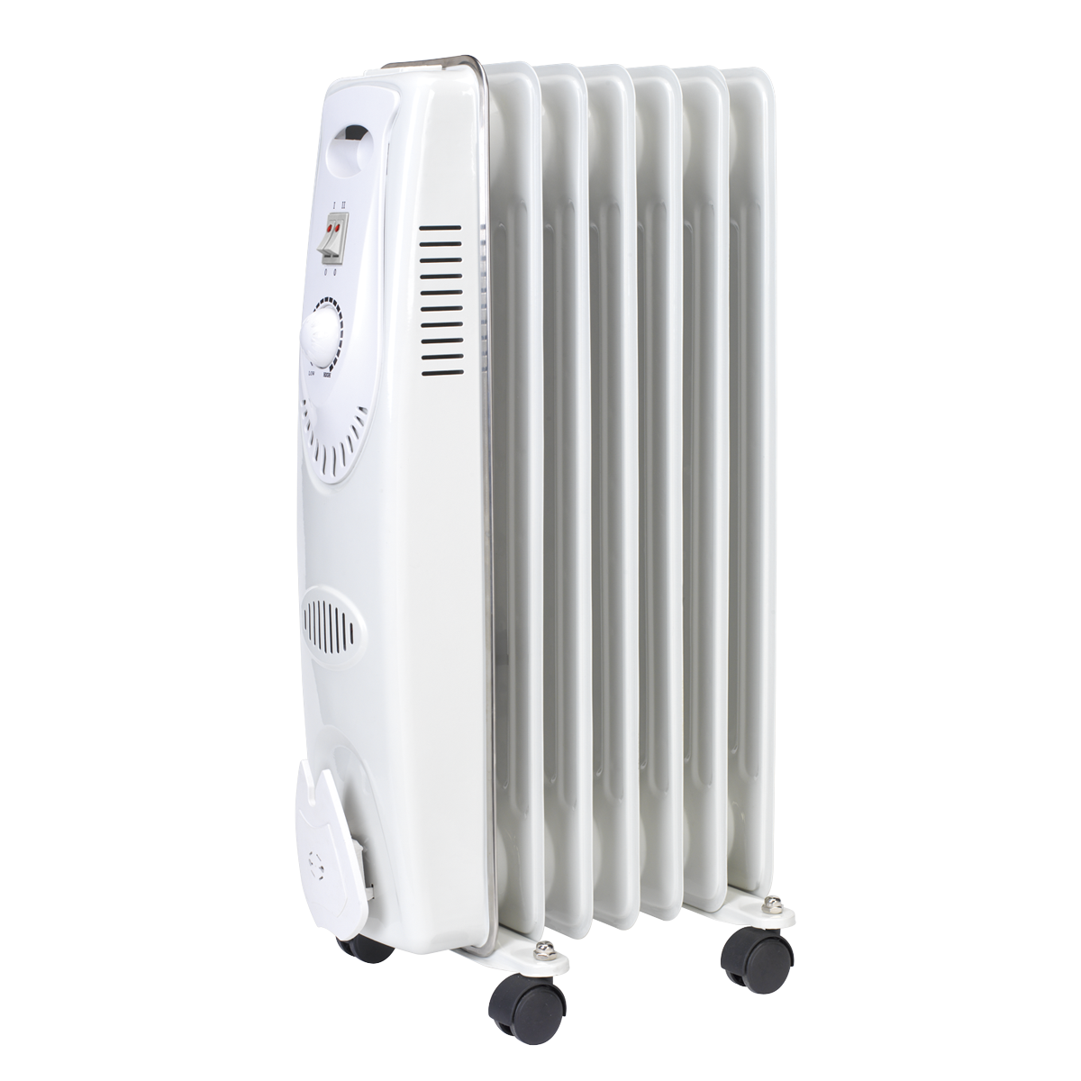Sealey 7-Element Oil Filled Radiator 1500W/230V (RD1500)