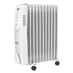 Sealey 11-Element Oil-Filled Radiator 2500W/230V (RD2500)