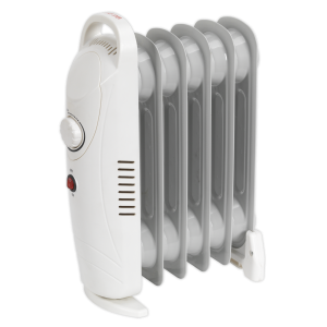 Sealey 6-Element Oil-Filled Mini Radiator 800W/230V (RD800)
