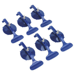Sealey Suction Clamp Set 6pc (RE006)