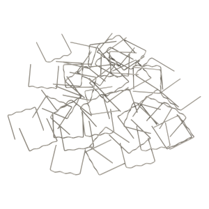 Sealey Flat Staple 0.6mm - Pack of 100 (RE06)