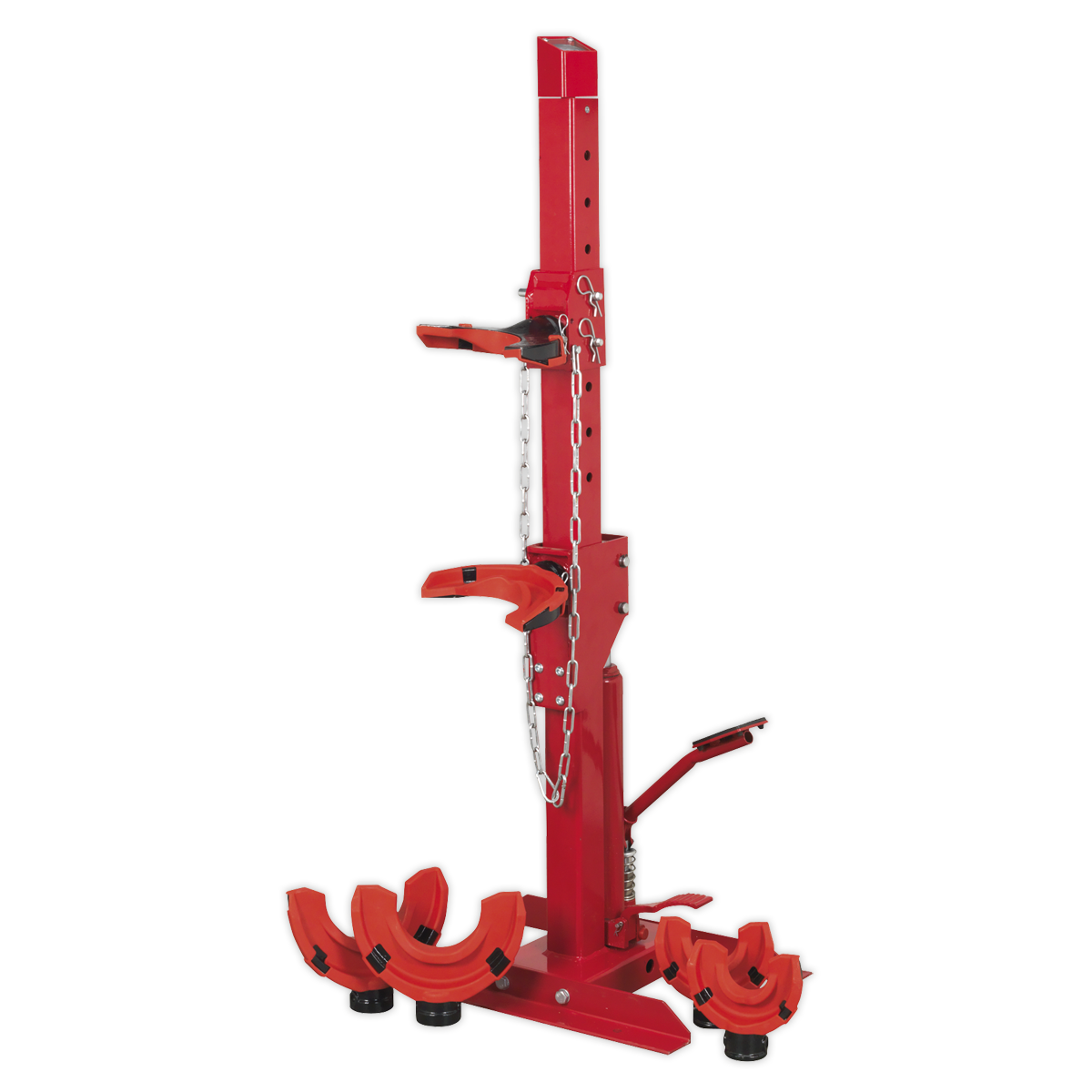 Sealey Hydraulic Coil Spring Compressing Station with Gauge 2000kg Capacity (RE2311)