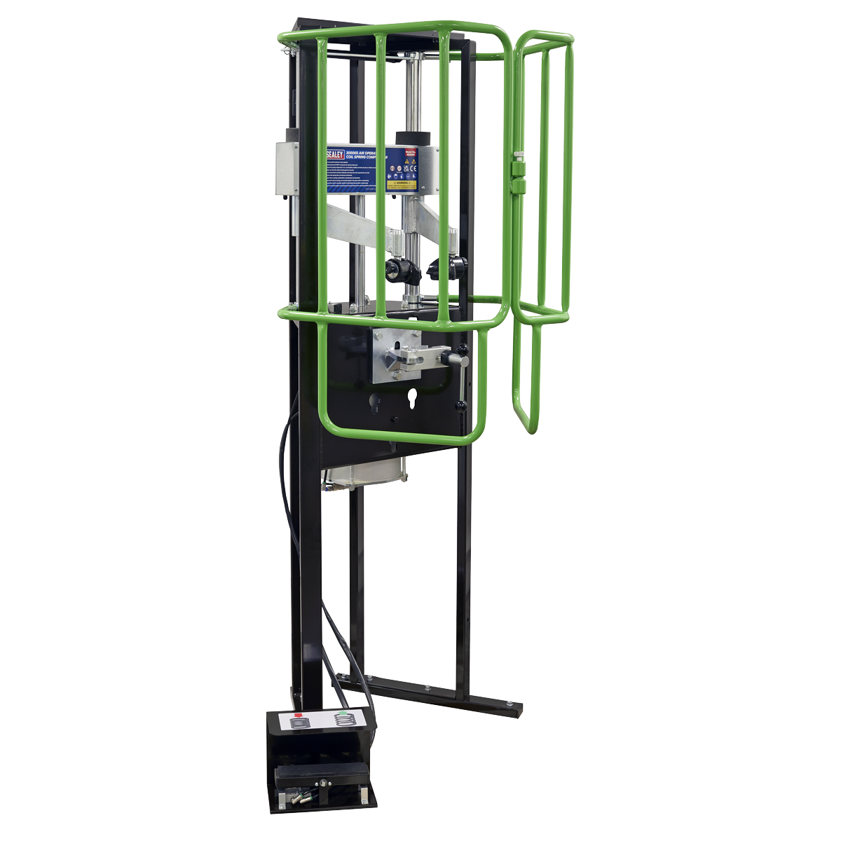 Sealey Air Operated Coil Spring Compressor 3000kg (RE3000)