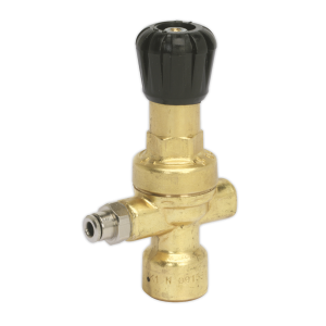 Sealey Disposable Cylinder MIG Gas Regulator No Gauge (REG/MM)