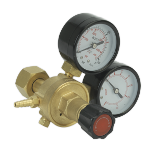 Sealey Industrial MIG Gas Regulator 2-Gauge (REG/MT)
