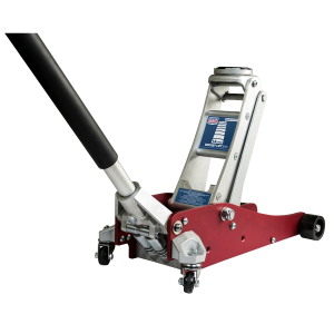 Sealey Premier Low Profile Aluminium Trolley Jack with Rocket Lift 1.8 Tonne (RJA1800)