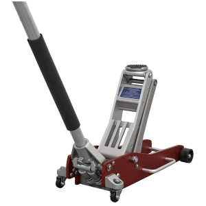 Sealey Premier Low Profile Aluminium Trolley Jack with Rocket Lift 2.5 Tonne (RJA2500)