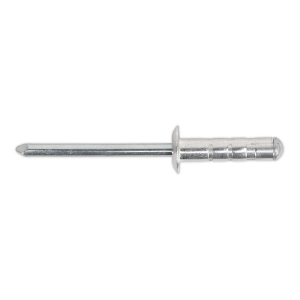 Sealey Aluminium Multi-Grip Standard Flange Rivet 4 x 12mm - Pack of 200 (RM4012S)