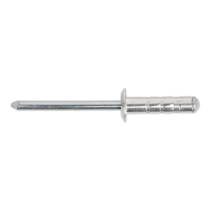 Sealey Aluminium Multi-Grip Standard Flange Rivet 4.8 x 19mm - Pack of 200 (RM4819S)