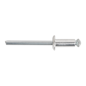 Sealey Aluminium Peel Back Standard Flange Rivet 4.8 x 12mm - Pack of 200 (RP4812)