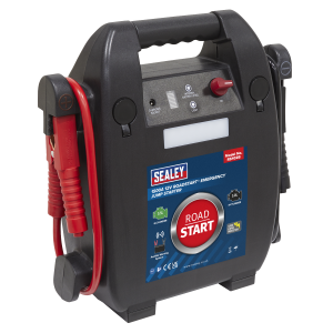 Sealey RoadStart® 12V Emergency 6-Cylinder Jump Starter 3.5L (RS102B)