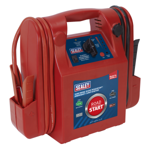 Sealey RoadStart® 12/24V Emergency Jump Starter 3200/1600 Peak Amps (RS105)
