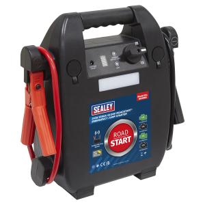 Sealey RoadStart® 12/24V Emergency 8-Cylinder Jump Starter 6L (RS105B)