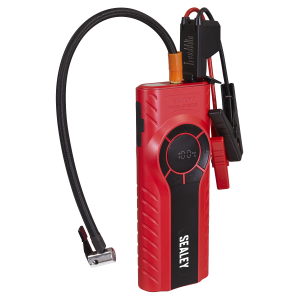 Sealey RoadStart® 12V Jump Starter & Tyre Inflator 1200A (RS1200TI)