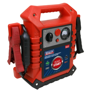 Sealey RoadStart® 12/24V Emergency Jump Starter 3000/1500 Peak Amps (RS125)