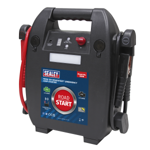 Sealey RoadStart® 12V Emergency 4-Cylinder Jump Starter 2L (RS1B)