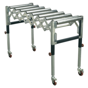 Sealey Adjustable Roller Stand 450-1300mm 130kg Capacity (RS911F)