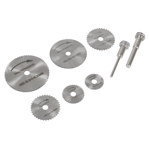 Sealey Rotary Drill Saw Blade Set 8pc (RSBS08)