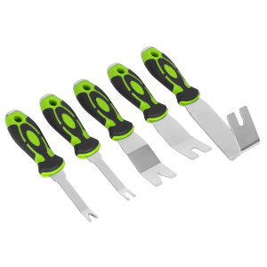 Sealey Door Panel & Trim Clip Removal Tool Set 5pc (RT006)