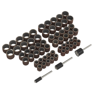 Sealey Rotary Tool Sanding Bands Set 63pc (RTA63SB)