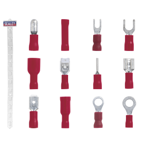 Sealey Clip Strip Deal - Red Terminals (RTSET)