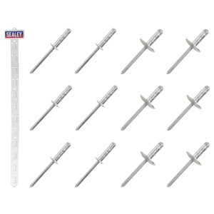 Sealey Clip Strip Deal - Aluminium Rivets (RVSET)