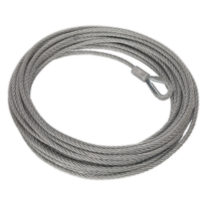 Sealey Wire Rope for RW8180 13mm x 25m (RW8180.WR)