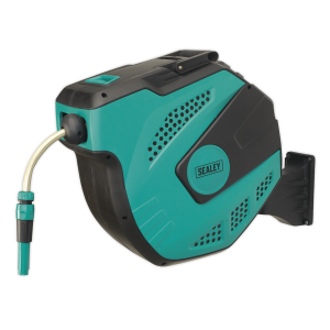 Sealey Auto-Rewind Control Garden Hose Reel 20m (RWH20)