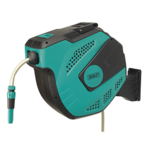 Sealey Auto-Rewind Control Garden Hose Reel 30m (RWH30)