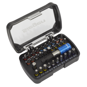 Sealey Siegen Colour-Coded Power Tool Bit Set 32pc (S01035)