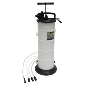Sealey Manual/Air Vacuum Oil & Fluid Extractor 9L (S01168)