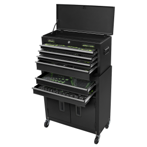 Sealey Top Chest & Rollcab Combination 6 Drawer with Tool Kit 247pc (S01267)