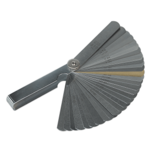 Sealey Siegen Dual Marked Feeler Gauge 32 Blade (S0514)