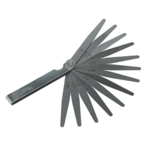 Sealey Siegen Feeler Gauge 13 Blade (S0517)