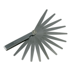 Sealey Siegen Imperial Feeler Gauge 13 Blade (S0518)
