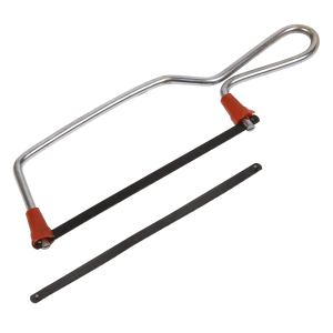 Sealey Siegen Junior Hacksaw with Spare Blade 150mm (S0527)