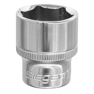 Sealey Siegen Socket 19mm 3/8"Sq Drive (S0586)