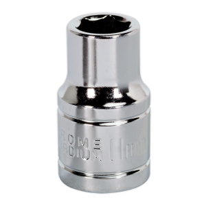 Sealey Siegen Socket 1/2"Sq Drive 11mm (S0649)