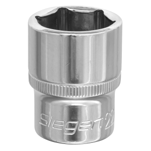 Sealey Siegen Socket 1/2"Sq Drive 22mm (S0659)