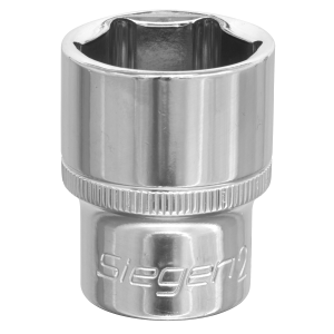 Sealey Siegen Socket 1/2"Sq Drive 23mm (S0660)