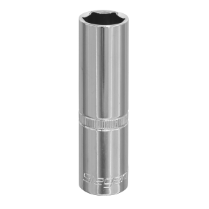 Sealey Siegen Deep Socket 1/2"Sq Drive 16mm (S0672)