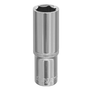 Sealey Siegen Deep Socket 1/2"Sq Drive 18mm (S0674)