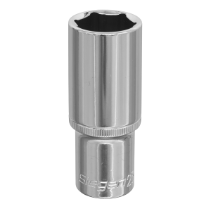 Sealey Siegen Deep Socket 1/2"Sq Drive 23mm (S0678)