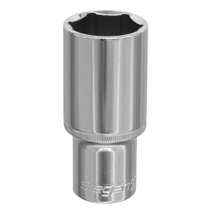 Sealey Siegen Deep Socket 1/2"Sq Drive 27mm (S0681)