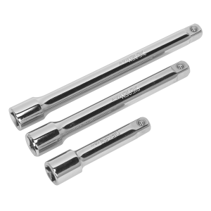 Sealey Siegen Extension Bar Set 3/8"Sq Drive 3pc (S0719)