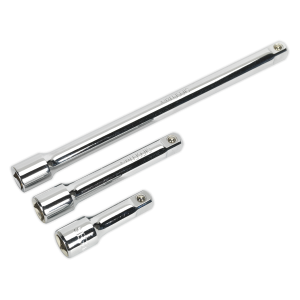 Sealey Siegen Extension Bar Set 1/2"Sq Drive 3pc (S0720)